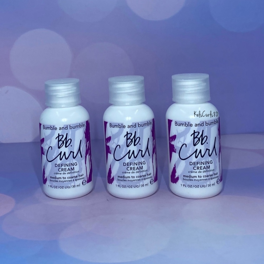 Bumble and bumble Bb Curl Defining Creme Sample (3) (1 oz each)